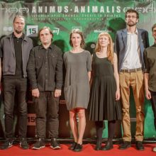 Filmo „Animus Animalis“ premjeroje – kviestinė publika: atvyko ir R. Meilutytė