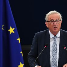 Metinė kalba: Europos Komisijos vadovas paragino stiprinti ES pasaulinį vaidmenį