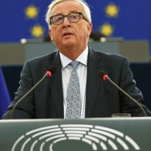 Metinė kalba: Europos Komisijos vadovas paragino stiprinti ES pasaulinį vaidmenį