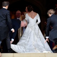 Princesės Eugenie vestuvės Didžiojoje Britanijoje: susirinko pasaulio garsenybės