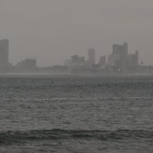 Uraganas „Willa“ smogė Meksikos Ramiojo vandenyno pakrantei
