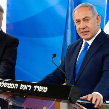 Ukraina ir Izraelis pasirašė laisvosios prekybos sutartį
