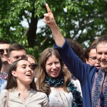 Populiarus ukrainiečių muzikantas S. Vakarčiukas kuria partiją, dalyvaus rinkimuose