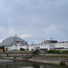 Pradedamas naudoti naujas Černobylio gaubtas – turėtų saugoti reaktorių šimtmetį