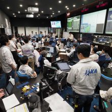 Japonijos zondas „Hayabusa2“ antrąkart nusileido ant tolimo asteroido