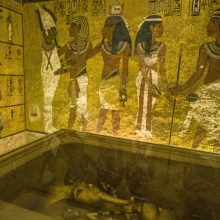 Pirmą kartą bus restauruojamas Tutanchamono sarkofagas