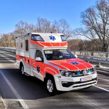 Klaipėdos greitosios medikai įsigijo naujus automobilius