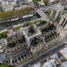 Paryžiaus Dievo Motinos katedros rekonstrukcija: surinkti 38 milijonai eurų