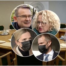 Atvertos ministrų valgomojo durys: ką per pietus valgo politikai?