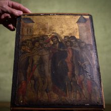 Senyvos prancūzės virtuvėje kabėjęs paveikslas aukcione parduotas už 24 mln. eurų
