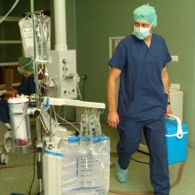 Santaros klinikose šiemet atliktos penkios širdies transplantacijos: pacientai stiprėja namuose
