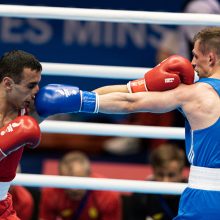 Nedaug trūko: Europos žaidynės boksininkui E. Skurdeliui baigėsi aštuntfinalyje
