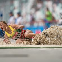 Lietuvos lengvaatlečiai liko per žingsnį nuo Europos žaidynių pusfinalio