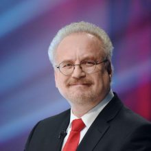 Latvijos prezidentu išrinktas E. Levitas