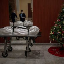 Kalėdų džiaugsmą temdo pandemijos šešėlis: kaip švenčia pasaulio gyventojai?