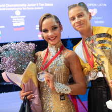 Lietuvos šokėjai pasidabino pasaulio jaunimo čempionato sidabru