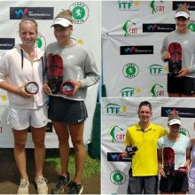 Kenijoje – trigubas Lietuvos tenisininkų triumfas