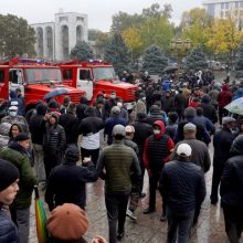 Kirgizijos opozicija įsteigė Koordinacinę tarybą
