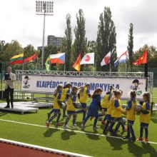 Klaipėdoje duris atvėrė atnaujinta Futbolo mokykla