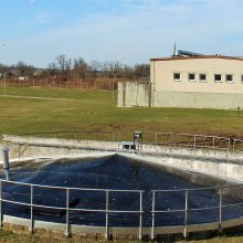 „Klaipėdos vanduo“ sumažino kvapų sklaidą iš nuotekų valyklos