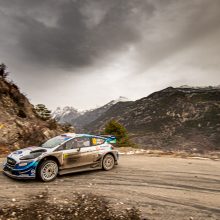 Trečioji Monte Karlo WRC diena: D. Jocius jaučiasi vis komfortabiliau