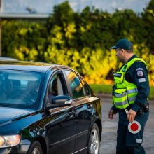 Klaipėdos apskrities keliuose – pažeidėjų bumas: prie vairo sėda girti, nesegi saugos diržų 