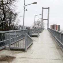 Tilto Klaipėdoje likimo valiai žada nepalikti