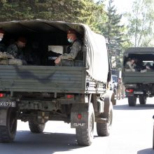 Pajūryje prasidėjo didelės pratybos