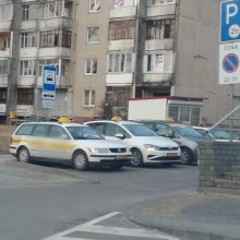 Jonavos taksistus tikrino FNTT: rasta daugybė pažeidimų