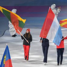 Lozanoje duotas startas jaunimo žiemos olimpinėms žaidynėms