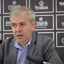 Aptarti aktualūs pasaulio futsal čempionato Lietuvoje ir rinktinės klausimai