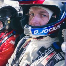 D. Jocius startuos Pasaulio ralio čempionate su WRC bolidu