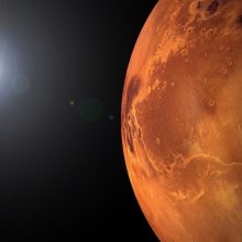 NASA nusiųs marsaeigį tyrinėti Raudonosios planetos senovinės upės deltos