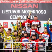 Utenoje savaitgalį paaiškės Lietuvos motokroso čempionai