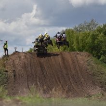 Utenoje savaitgalį paaiškės Lietuvos motokroso čempionai