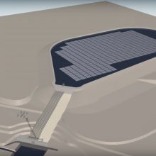 Kruonyje bus įrengtos plūduriuojančios saulės jėgainės
