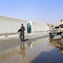 Sprogimas Afganistano sostinėje: du žmonės žuvo, penki sužeisti
