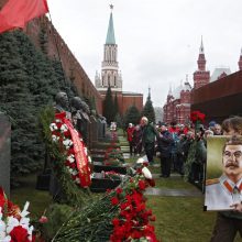 Pirmą kartą XXI amžiuje dauguma rusų teigiamai vertina J. Staliną