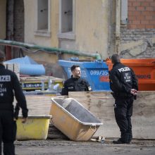 Sąmyšis Vokietijoje: per šaudynes Miunchene žuvo du žmonės