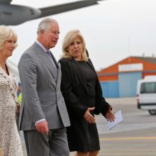 Į Kubą atvyko britų princas Čarlzas su žmona