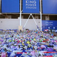 Per sraigtasparnio katastrofą žuvo futbolo klubo „Leicester City“ savininkas