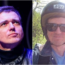 Grupės „Biplan“ narys O. Aleksejevas pateko į avariją: vertėsi per mašinos kapotą