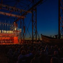 Tarptautinis Klaipėdos festivalis įsikurs laivų elinge