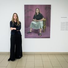 M. Plentauskaitė: tapytojos autoportretas – gyvenimo ir kūrybos etapai