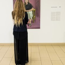 M. Plentauskaitė: tapytojos autoportretas – gyvenimo ir kūrybos etapai