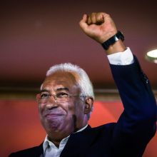 Portugalijos parlamento rinkimuose triumfavo socialistai