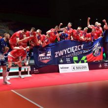 Čempionų lygos finalų – istoriniai Lenkijos vyrų ir Italijos moterų triumfai