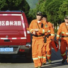 Kinijoje per gaisrą kovos menų mokykloje žuvo 18, sužeista dar 16 žmonių