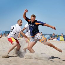 Klaipėdos paplūdimys dienai taps futbolo aikšte