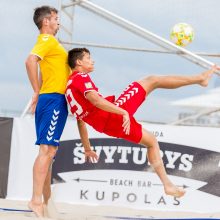 Lietuvos paplūdimio futbolo čempionu tapo Vilniaus „Igol“